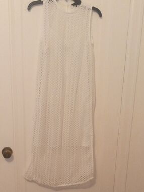 1. State | Dresses | State Tie Neck Long Sleeve Tiered Maxi Dress Womens  Size Medium | Poshmark